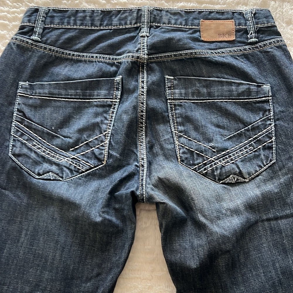 Men’s BKE jeans Derrick 33 regular boot cut